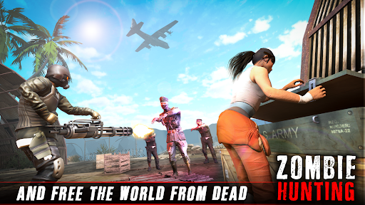 Screenshot Dead Walker : Zombie Games 3D