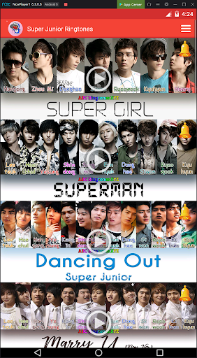 Super Junior Top Ringtones