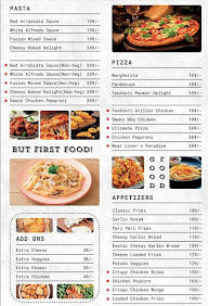 Cafe Da One menu 3