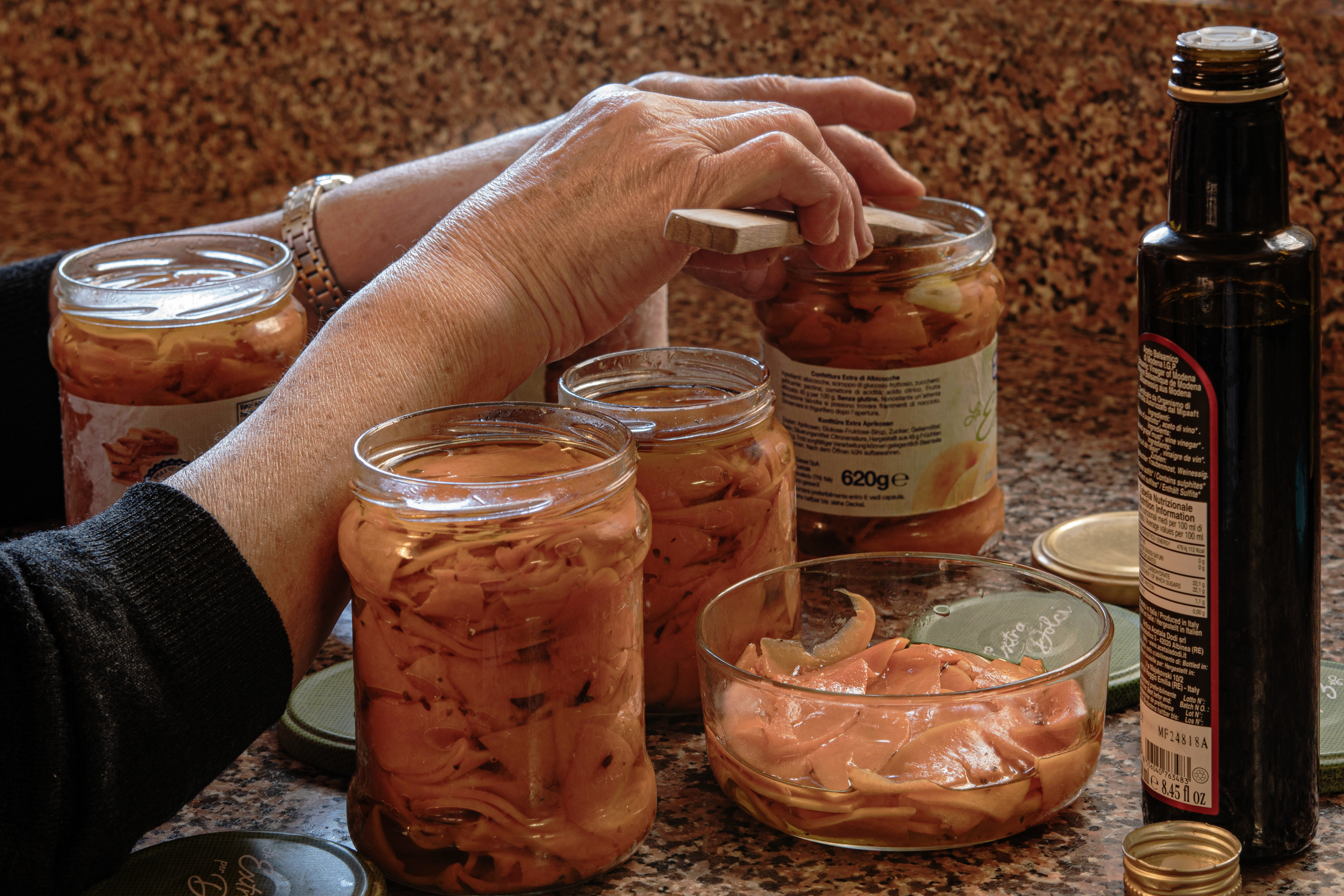 I sottaceti della nonna di adimar