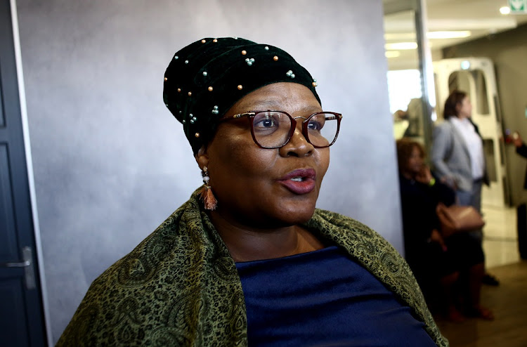 Former ANC MP Vytjie Mentor during earlier testimony at the state capture inquiry in Johannesburg.