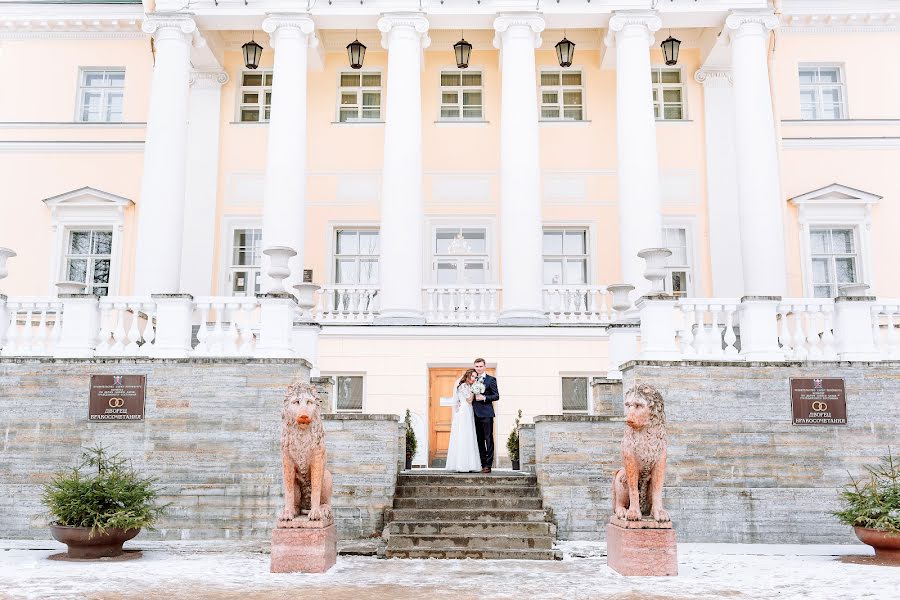 Bryllupsfotograf Elena Ptyushkina (elenarich). Bilde av 21 januar 2019