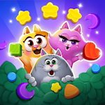 Cats : Classic Match 3 Game Apk