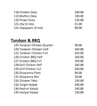 Hotel Pandian menu 7