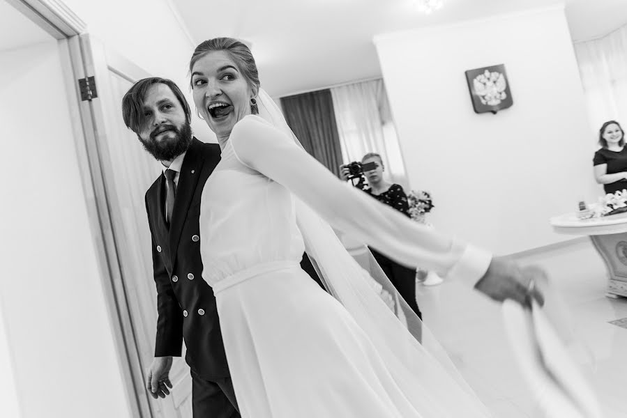 ช่างภาพงานแต่งงาน Konstantin Solodyankin (baro) ภาพเมื่อ 30 ธันวาคม 2019