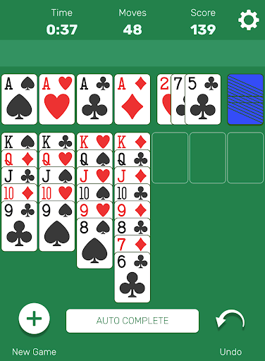 Screenshot Solitaire