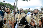 Zulu King Misuzulu. The IFP has accused the ANC in KwaZulu-Natal of trying to erode the office of the king.