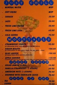 Desi Firangi menu 5