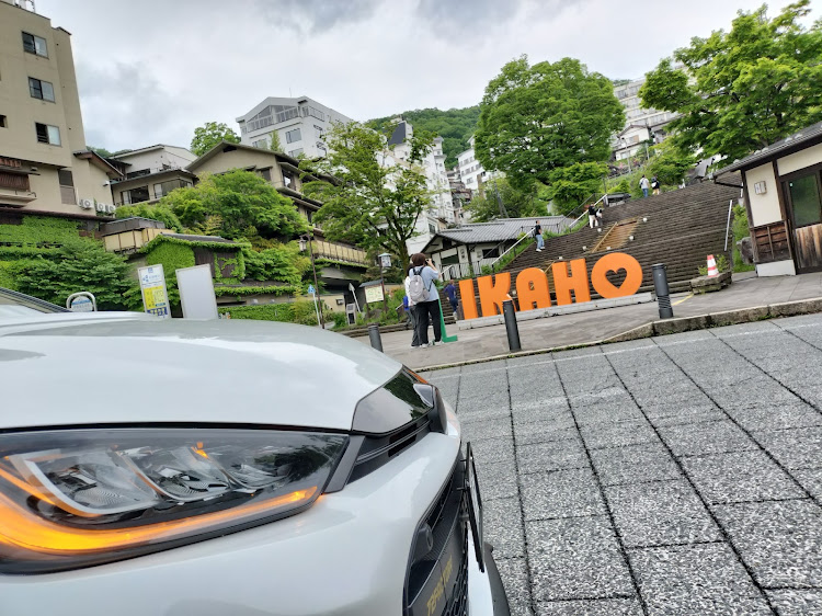 GRヤリスの軽井沢・清泉寮・GRガレージ高崎・渋川スカイランドパークに関するカスタム事例の投稿画像5枚目