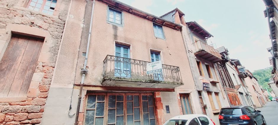 Vente maison 2 pièces 140 m² à Villecomtal (12580), 39 000 €