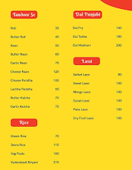 Bittu Paji Da Dhaba menu 6