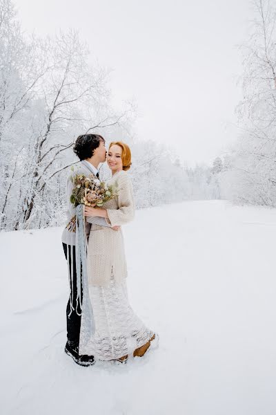 Nhiếp ảnh gia ảnh cưới Ayuna Gabagueva (aiuna). Ảnh của 3 tháng 1 2017