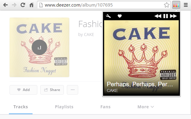 Deezer Control Preview image 1