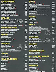 Tea Pea Cafe menu 2