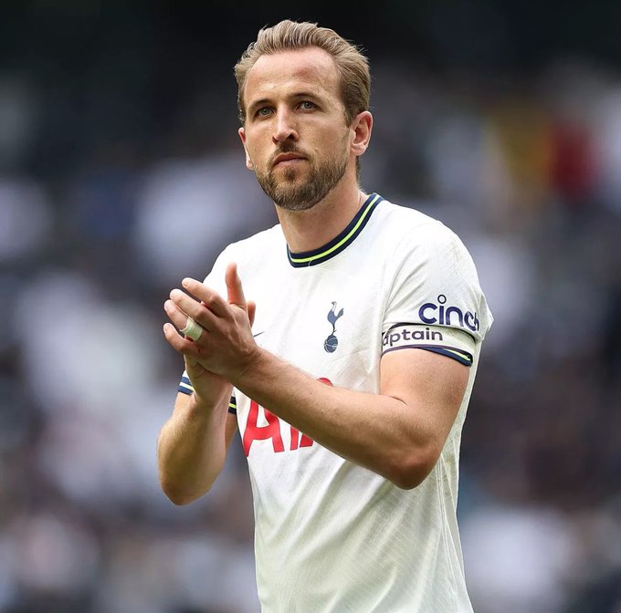 Tottenham striker Harry Kane