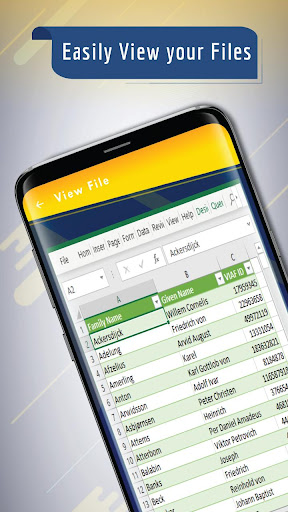 CSV File Reader With CSV Viewer