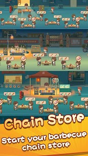 Grill Masters – Idle Barbecue MOD APK v1.8.10 (Unlimited Money) 3