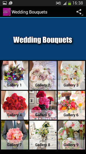 Wedding Bouquets