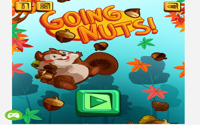 GOING NUTS GAME chrome extension