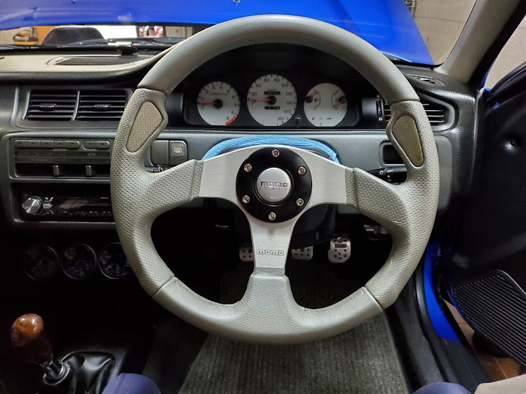 SCのシビックeg6・momoに関するカスタム事例の投稿画像2枚目