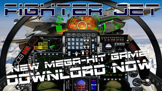 Fighter Jet Simulation - náhled