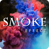 Smoke Effect Art Name Focus Filter Maker