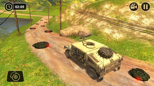 US Military Truck Drive Army Vehicle Driving 2018