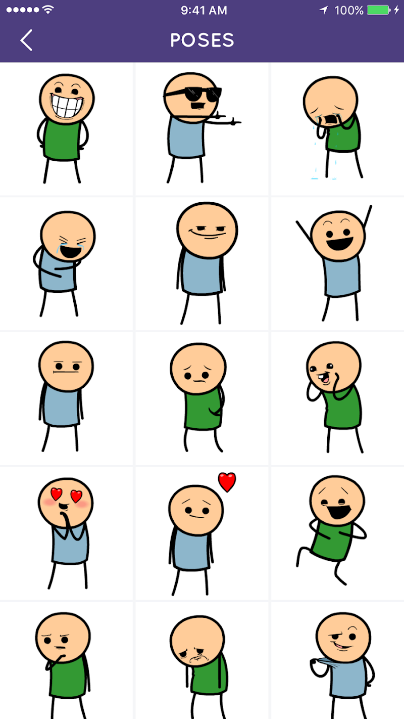  Cyanide and Happiness Emojis 1.5.1 Unlocked