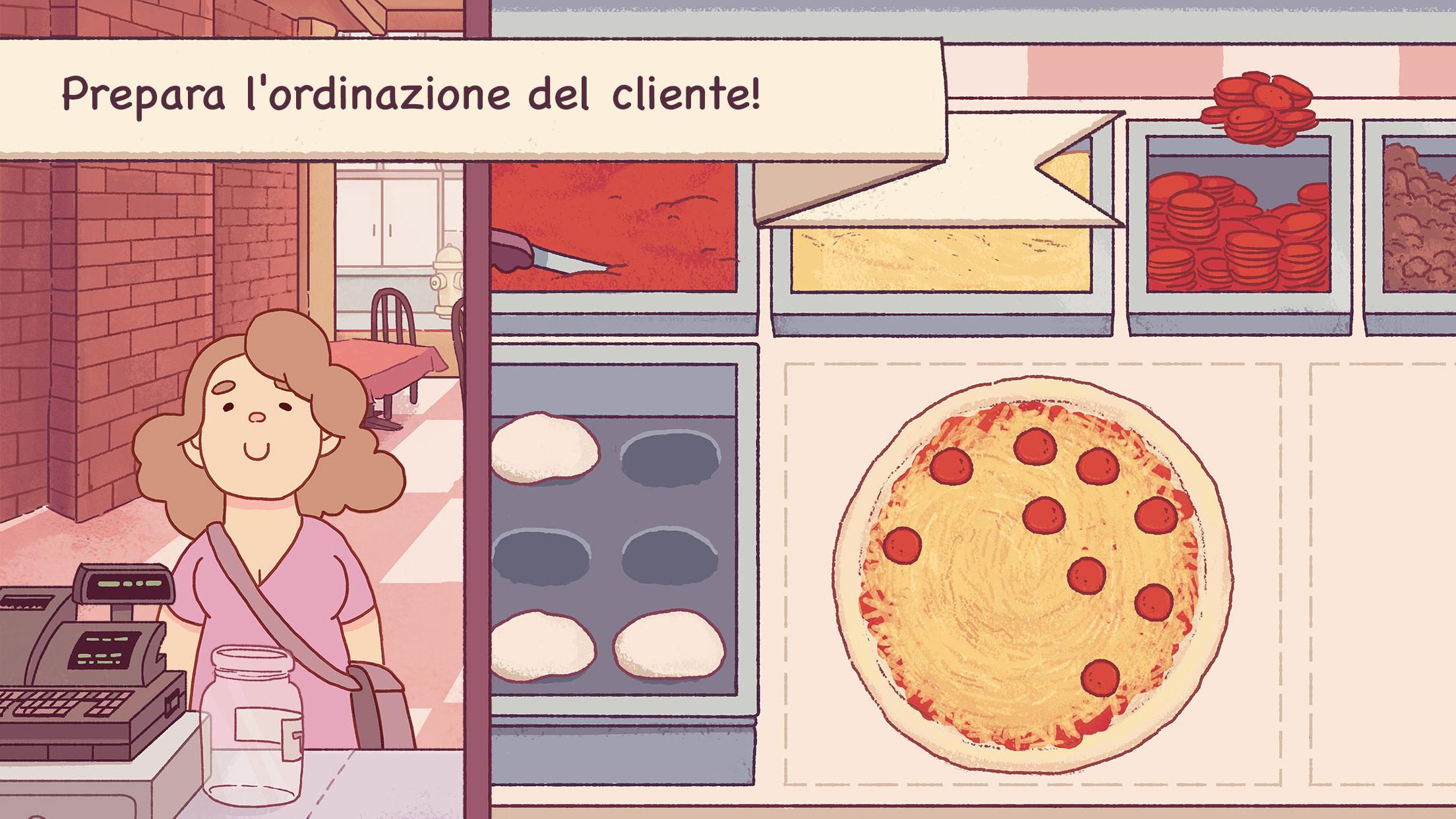 Android application Good Pizza, Great Pizza screenshort