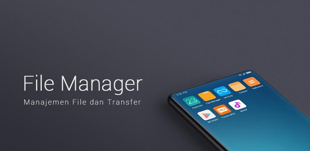 File Manager Xiaomi Tidak Bisa Dibuka - Bermakna Bijak