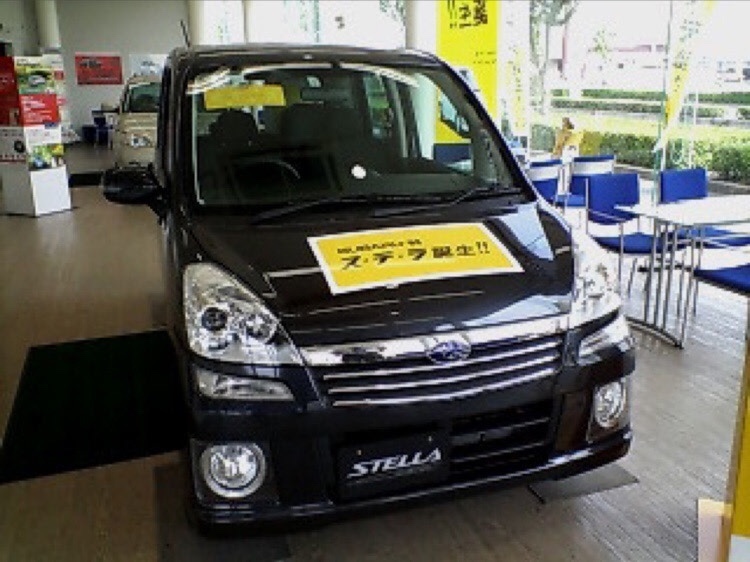 軽自動車好きさんが投稿したステラカスタムに関するカスタム事例の投稿画像2枚目