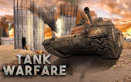 Android application Tank Battle: Army Warfare 3D screenshort