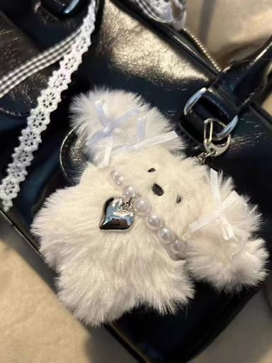 Title 1, High-grade ribbon shoulder bag, perfect for dai...