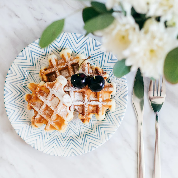 Flora's waffles