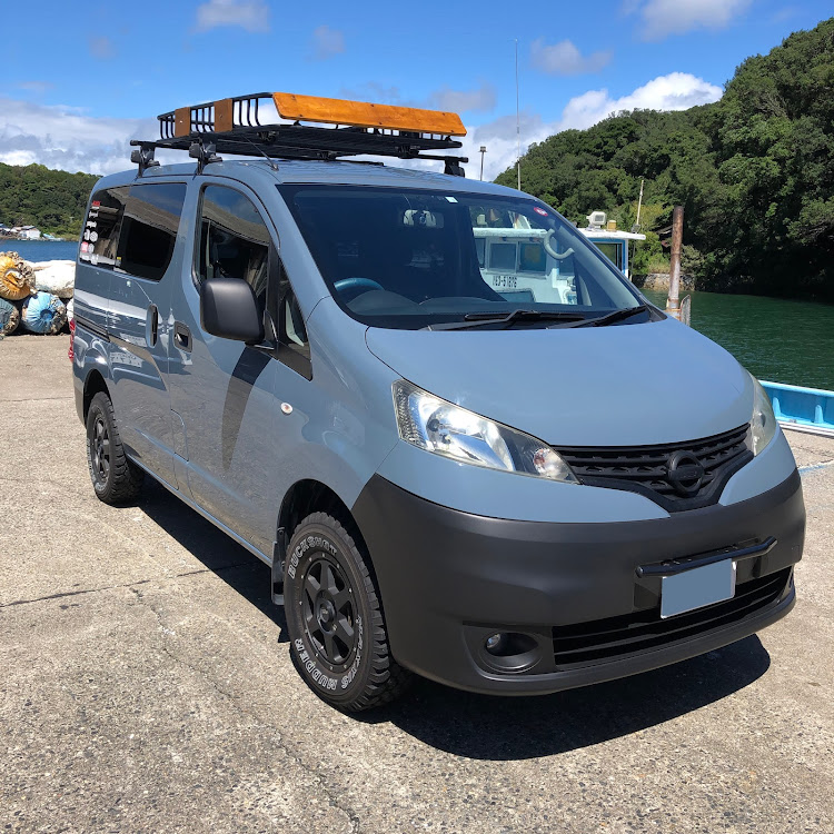 NV200バネットのNV200バネット カスタム・NV200好きな人と繋がりたい・9月もよろしくお願いします。・釣り好きオーナーに関するカスタム事例の投稿画像1枚目