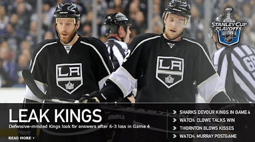 Are The Defending Stanley Cup Champs Going To Drift Out Of The Playoffs?