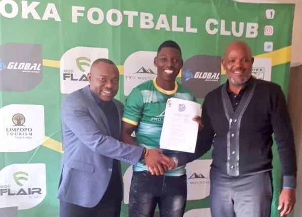 Baroka FC announced the signing of Mozambican international central midfielder Manuel Kambala on June 11 2019. The midfielder joins from Union Desportivo De Songo.