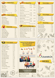 Biteamin Cafe menu 1