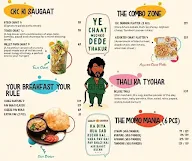 Chaat Ka Chaska menu 1