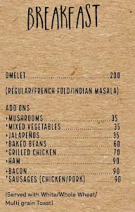 Bootlegger menu 3