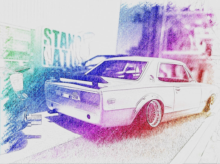 ちょうちんさんが投稿した車のプラモデル・写真加工に関するカスタム事例の投稿画像1枚目