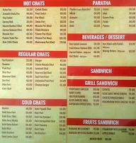 Bangalore Agarwal Bhavan menu 2