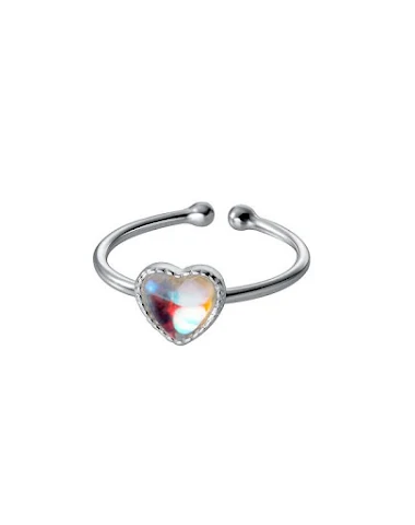 Women's Love Colorful Open-end Zirc - 1