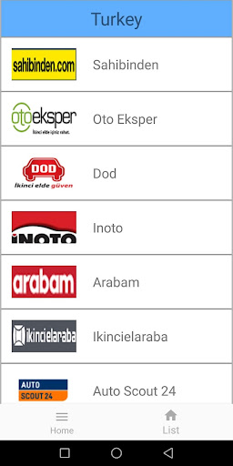 Used cars for sale Turkey