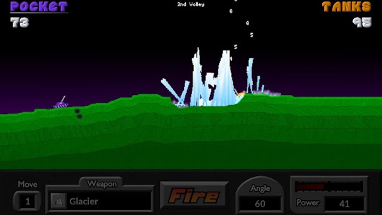 Pocket Tanks MOD APK [All Weapons Unlocked] 7