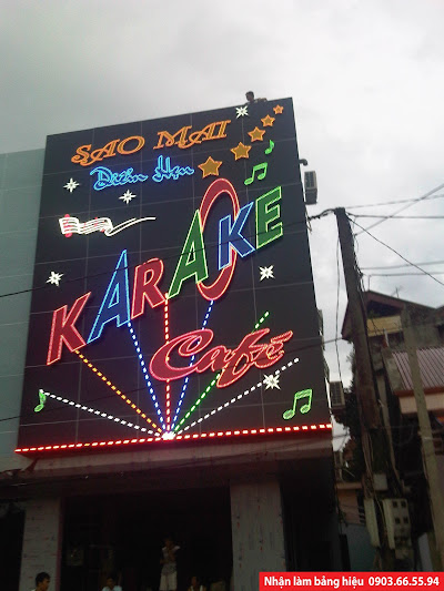 phòng karaoke đèn led giá rẻ 332