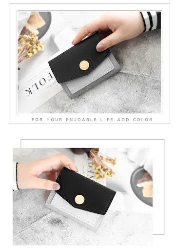 Title 10, New Womens Wallet Short Fashionable And Simple...