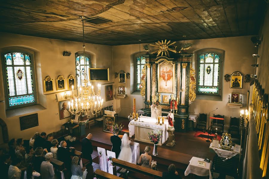 Fotografo di matrimoni Wojtek Hnat (wojtekhnat). Foto del 12 giugno 2019