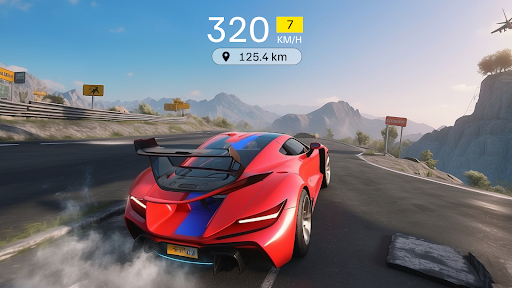 Screenshot Car Racing 2024 Drive Sim Game