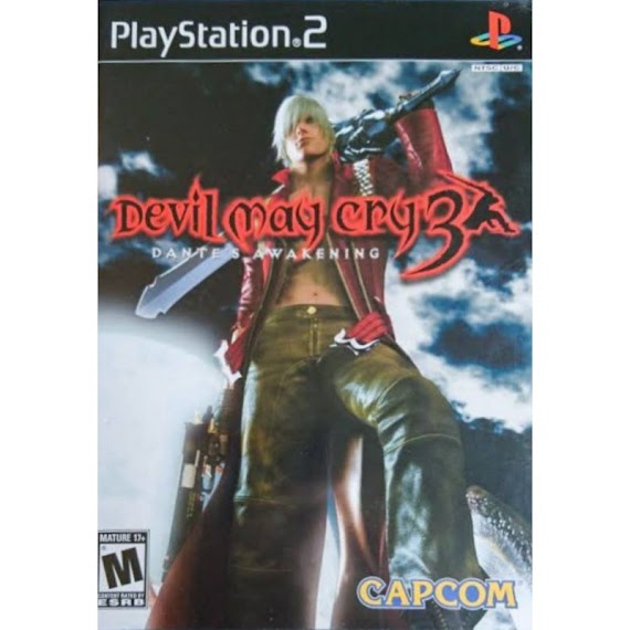 Máy Chơi Game Ps2 Devil May Cry 3 Phiên Bản Đặc Biệt